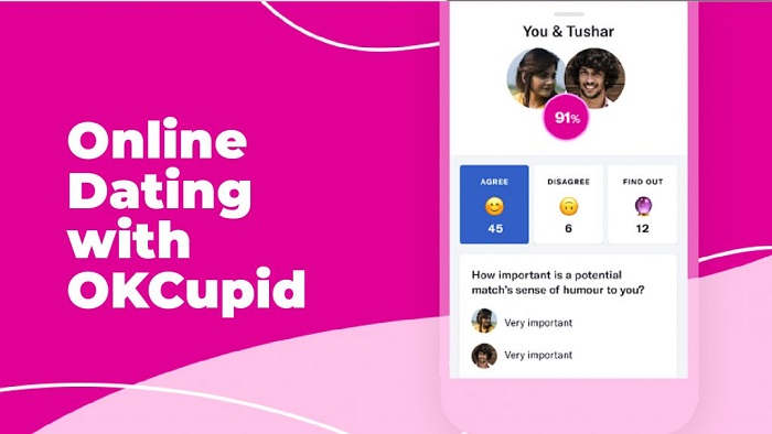Ứng dụng hẹn hò OkCupid