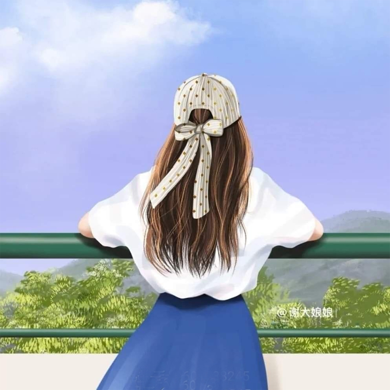 Album với hơn 100 ảnh của avatar anime nữ tóc dài  NEC