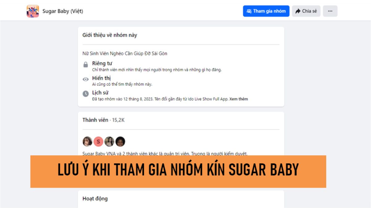 Lưu Ý Khi Tham Gia