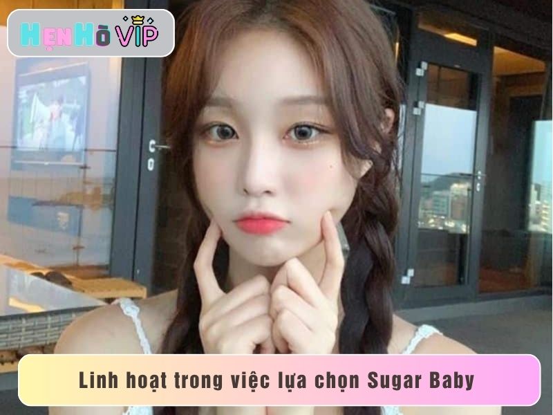 Web Sugar baby với nhiều lựa chọn
