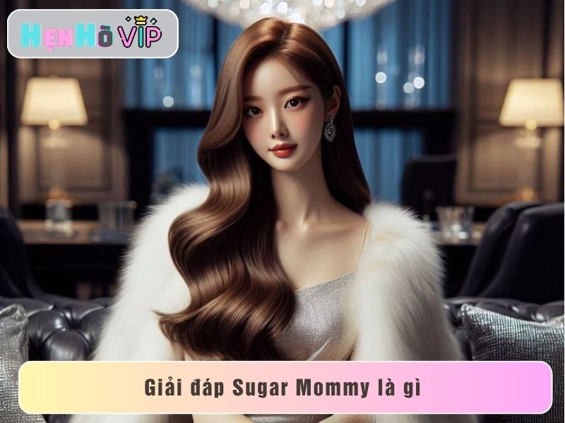 Sugar Mommy Nghĩa Là Gì