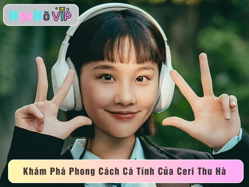 Khám Phá Phong Cách Cá Tính Và Cuốn Hút Của Ceri Thu Hà