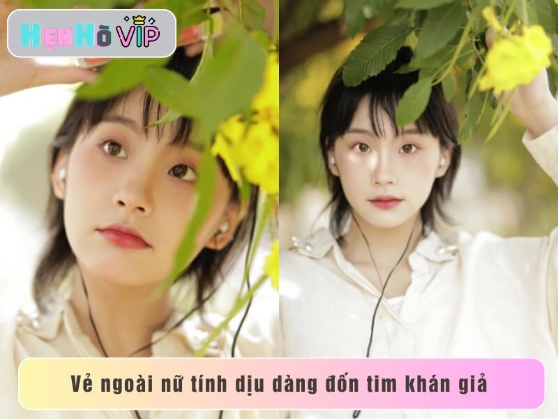 Diễn viên Thu Hà Ceri dịu dàng đốn tim khán giả