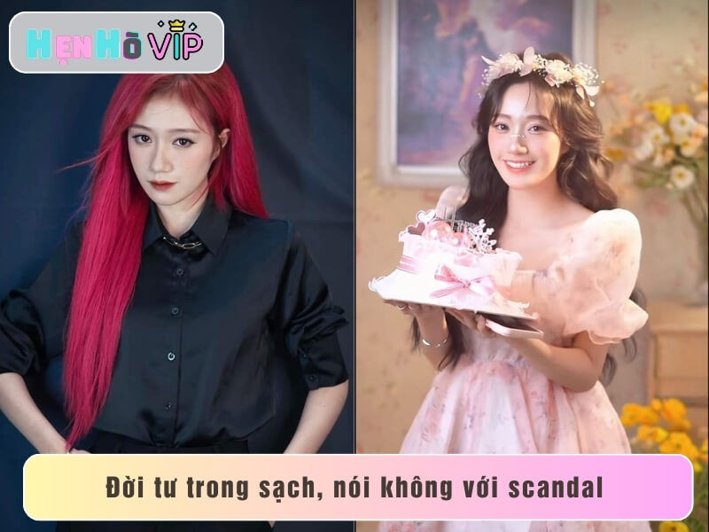 TikTok Đào Lê Phương Hoa đời tư trong sạch, nói không với scandal
