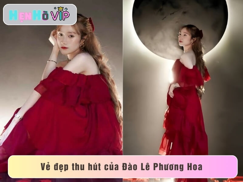 Vẻ đẹp thu hút của Đào Lê Phương Hoa