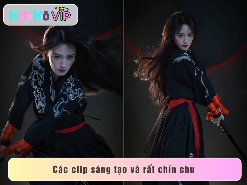 Các clip sáng tạo và rất chỉn chu