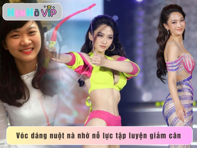 Lê Bống nỗ lực tập luyện giảm cân để có vóc dáng nuột nà