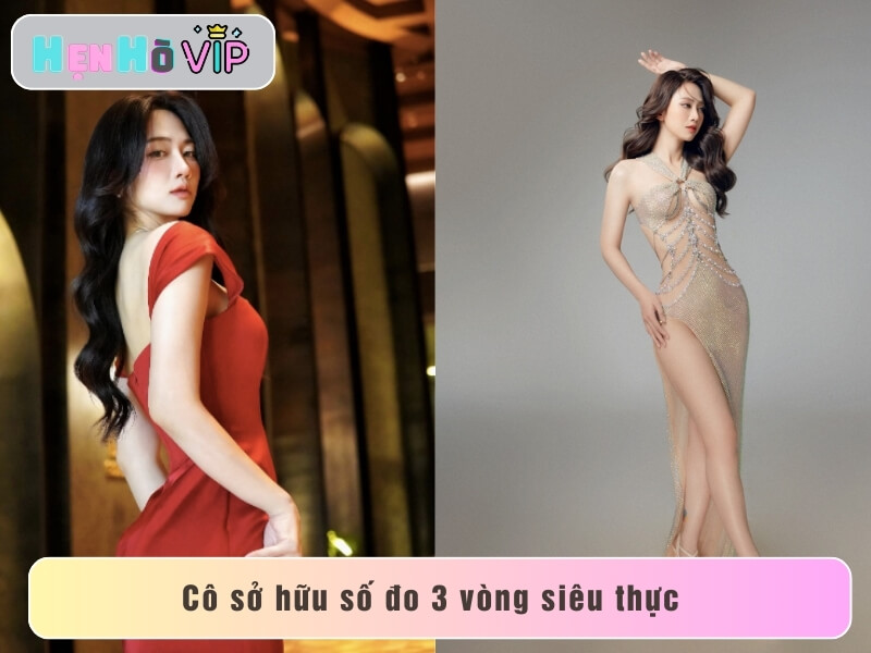 Lê Bống sở hữu số đo 3 vòng siêu thực