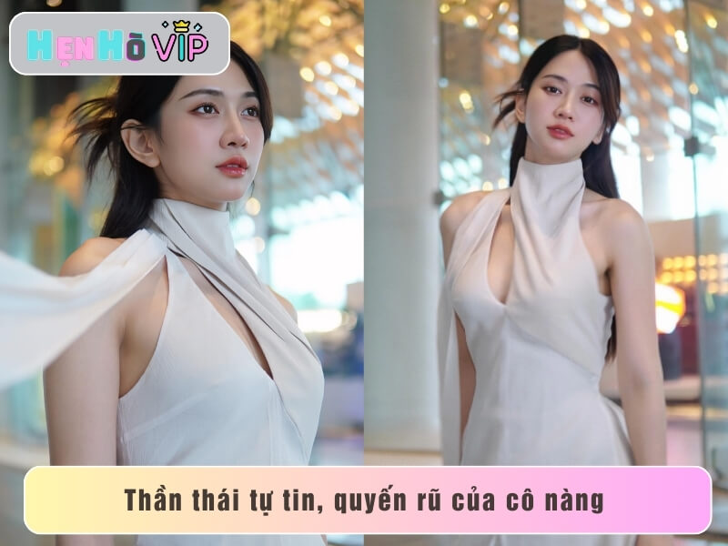 Thần thái tự tin, quyến rũ của cô nàng