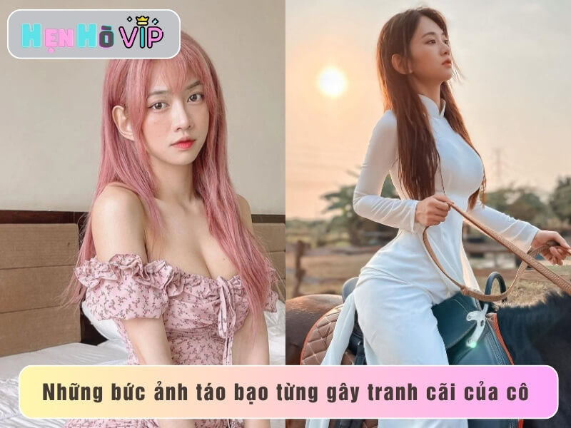 Bức ảnh táo bạo từng gây tranh cãi của Lê Bống
