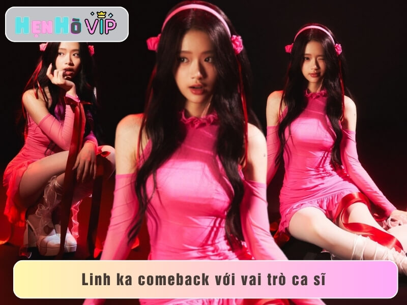 Linh ka comeback với vai trò ca sĩ