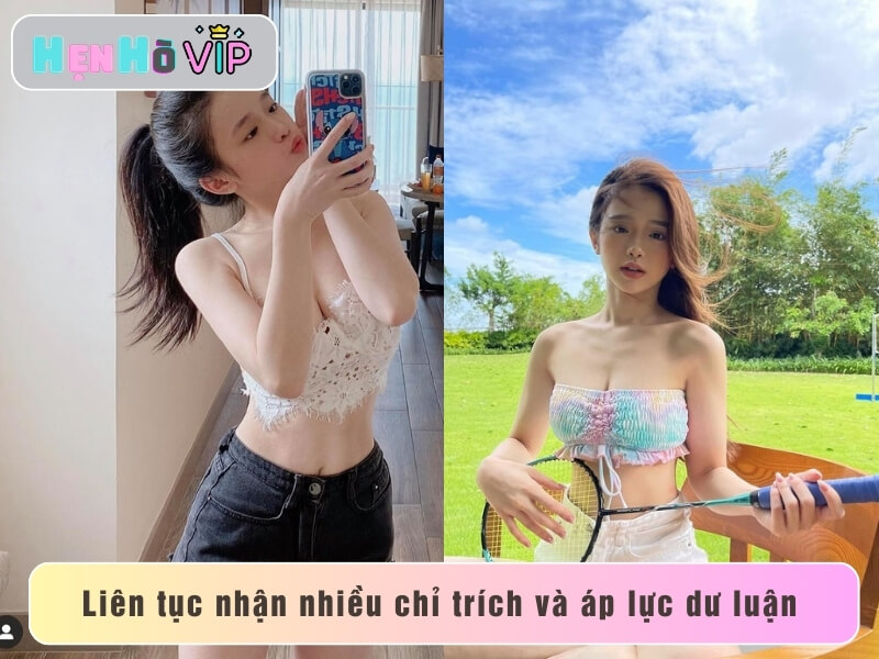 Liên tục nhận nhiều chỉ trích và áp lực dư luận