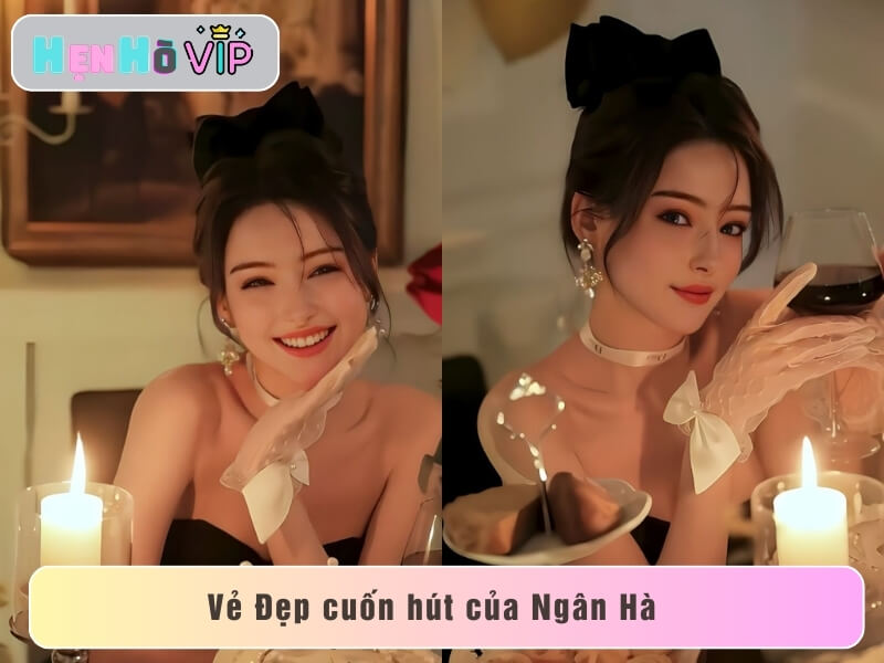 Vẻ đẹp cuốn hút của Võ Nữ Ngân Hà