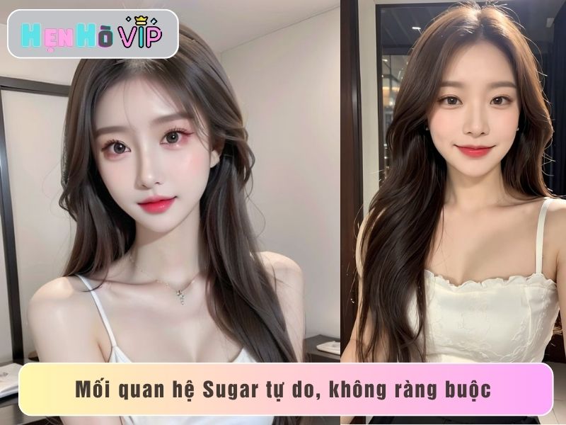 Sugar Baby có thể kết nối mối quan hệ không ràng buộc 