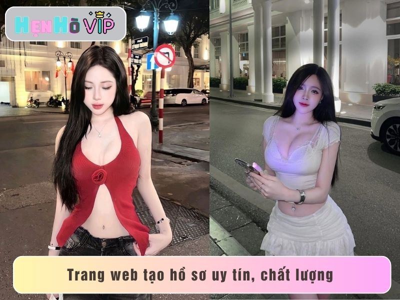Chọn lọc hồ sơ để người dùng tìm bạn gái Hà Nội chất lượng