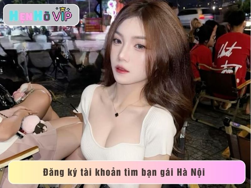 Đăng ký tài khoản tìm bạn gái Hà Nội tại Timbaby.net