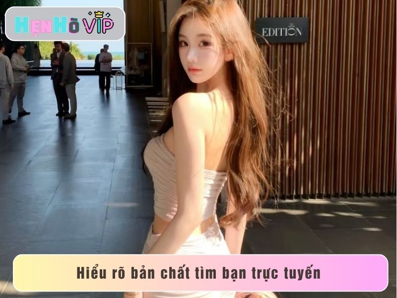 Hiểu rõ về khái niệm tìm bạn hẹn hò trực tuyến