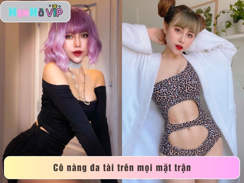 Cô nàng đa tài trên mọi mặt trận