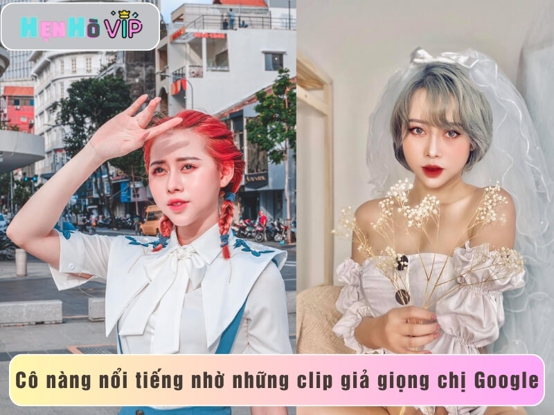 Việt Phương Thoa nổi tiếng nhờ những clip giả giọng chị Google