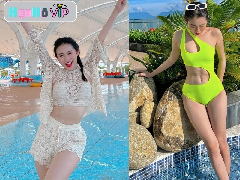 Nước da trắng và chiều cao 1m68 nổi bật