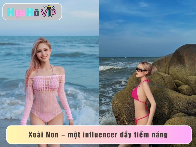Xoài Non – một influencer đầy tiềm năng