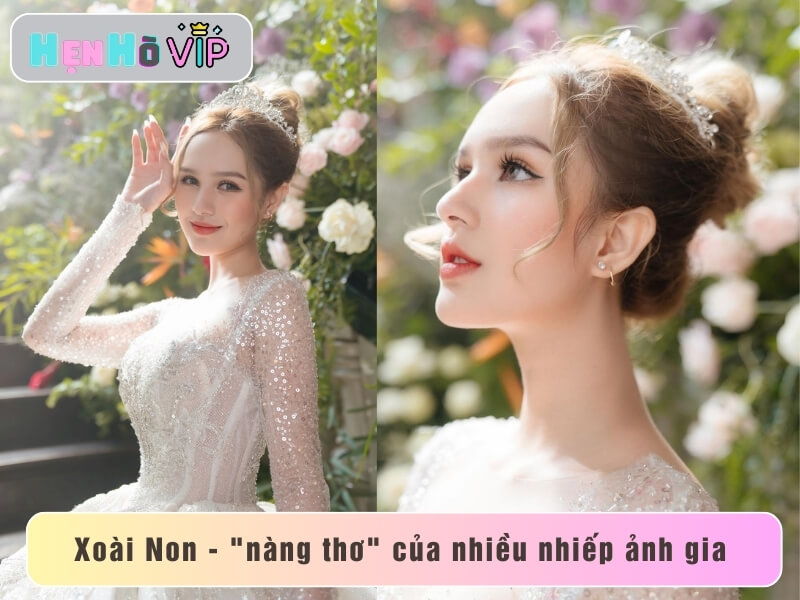 Xoài Non trở thành "nàng thơ" của nhiều nhiếp ảnh gia