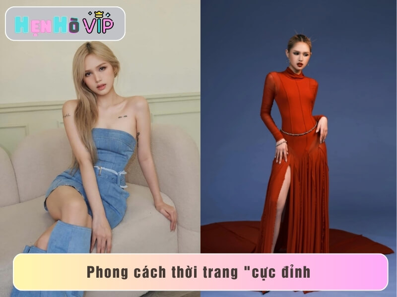 Cô nàng có phong cách thời trang "cực đỉnh”