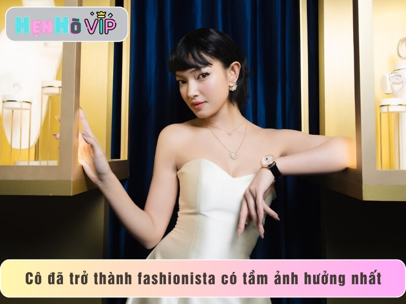 Xuất phát điểm của cô là một fashion blogger