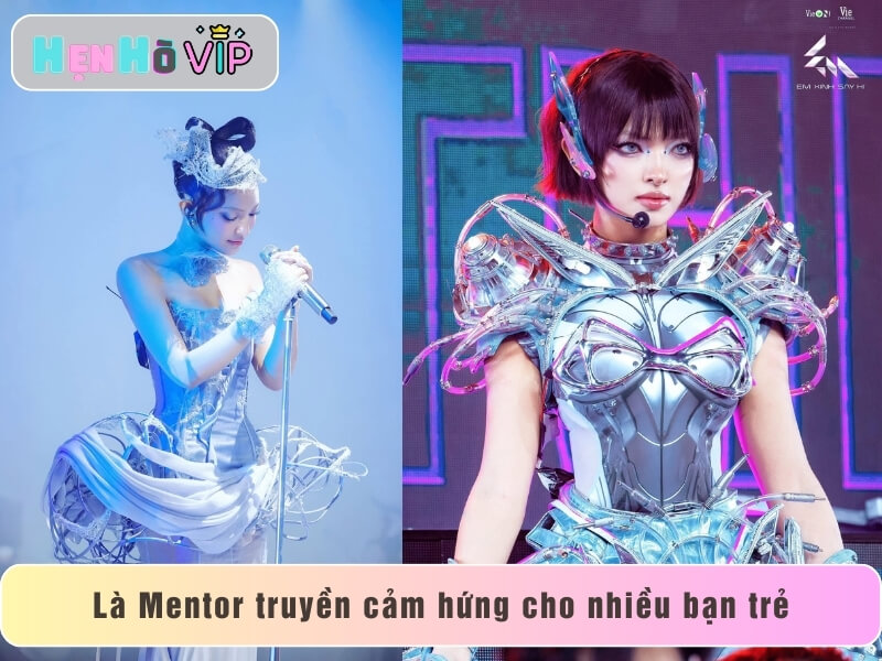 Là Mentor truyền cảm hứng cho nhiều bạn trẻ