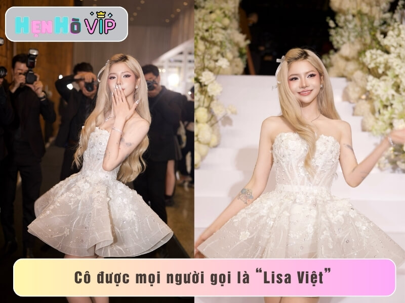 Ciin được mọi người gọi là “Lisa Việt”