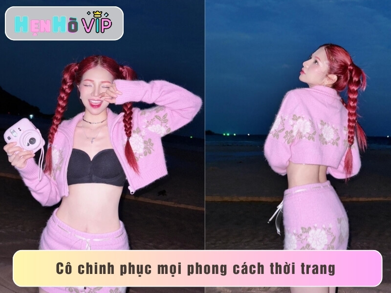 Ciin chinh phục mọi phong cách thời trang