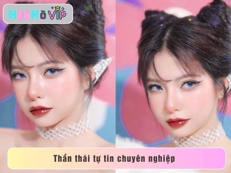 Thần thái tự tin chuyên nghiệp chiếm trọn cảm tình khán giả