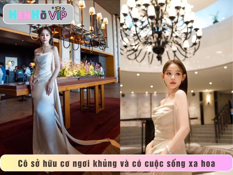 Cô sở hữu cơ ngơi khủng và có cuộc sống xa hoa