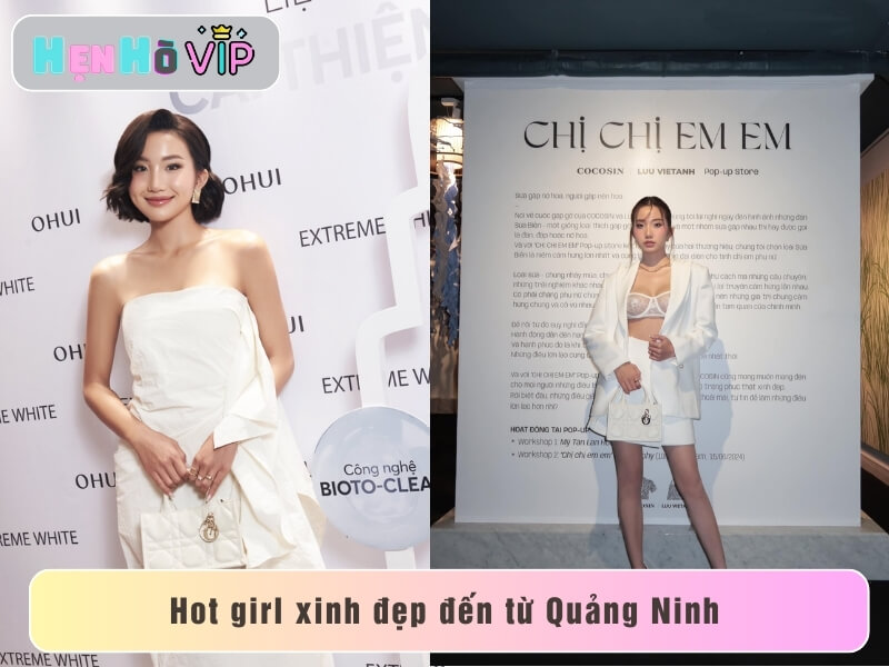 Hot girl xinh đẹp đến từ Quảng Ninh