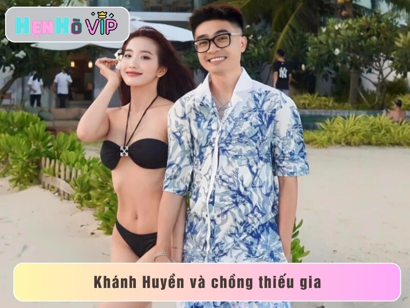 Khánh Huyền năm nay 21 tuổi đang có hôn nhân viên mãn