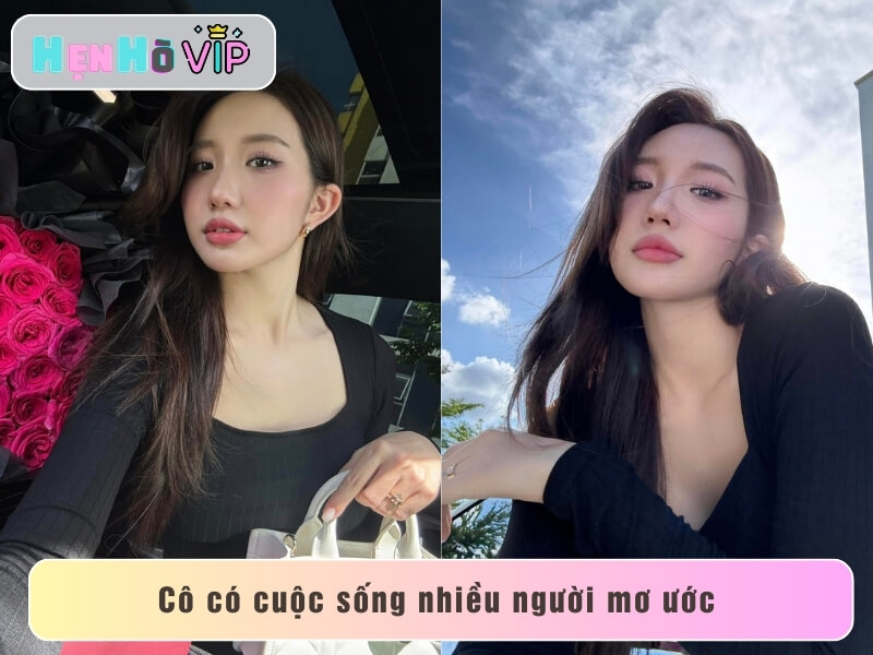 Cô có cuộc sống nhiều người mơ ước