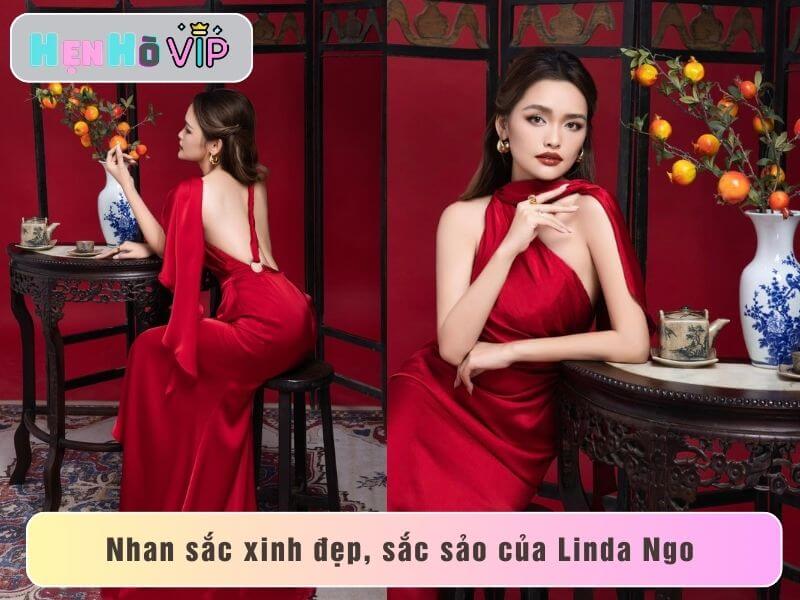 Vẻ đẹp cực phẩm của Linda Ngô