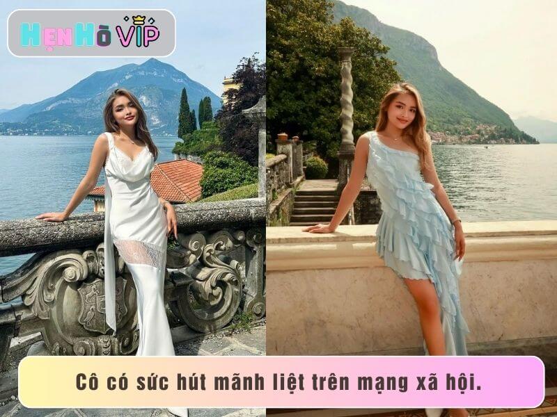 Các video về cuộc sống thường ngày cùng những chuyến du lịch của cô có sức hút mãnh liệt trên mạng xã hội.