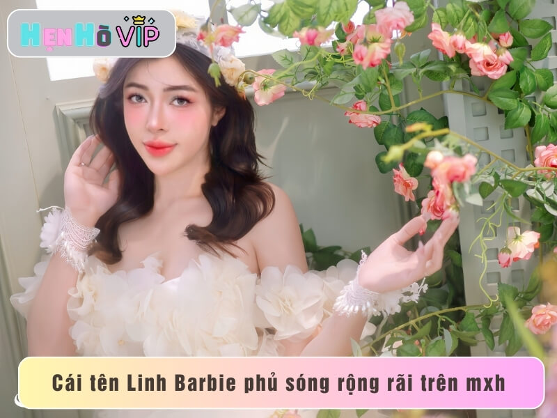Cái tên Linh Barbie phủ sóng rộng rãi trên mxh