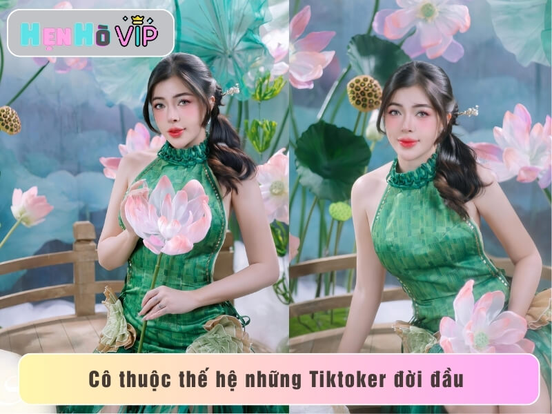 Cô thuộc thế hệ những Tiktoker đời đầu
