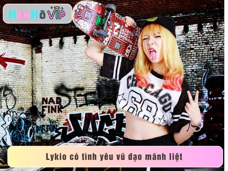 Lykio có tình yêu vũ đạo mãnh liệt