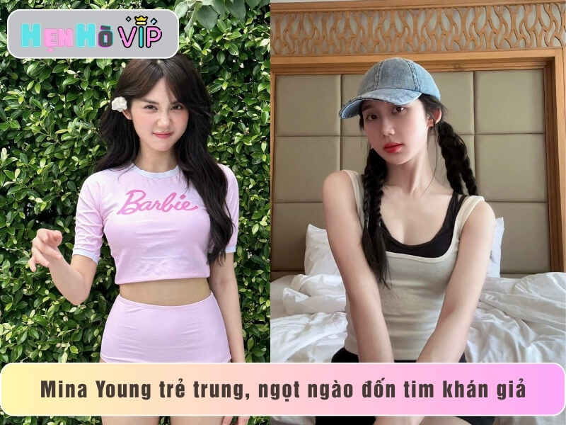 Mina Young trẻ trung, ngọt ngào đốn tim khán giả