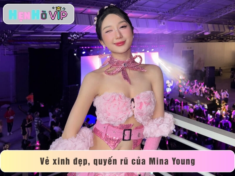 Vẻ xinh đẹp, quyến rũ của Mina Young