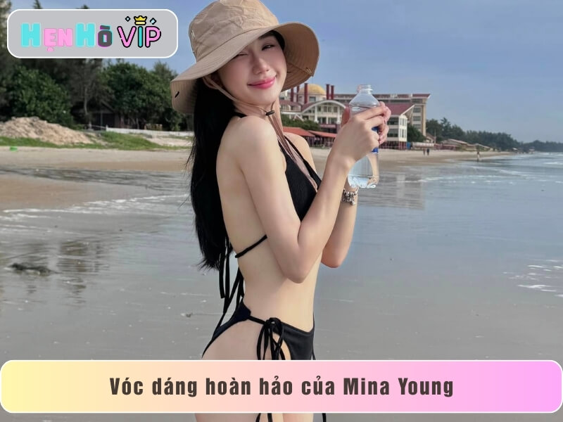 Vóc dáng hoàn hảo của Mina Young