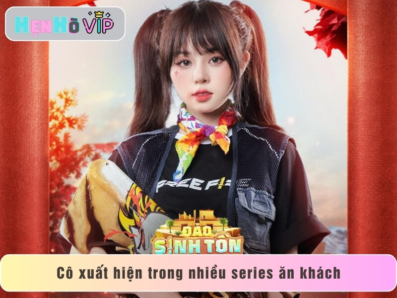 Cô xuất hiện trong nhiều series ăn khách