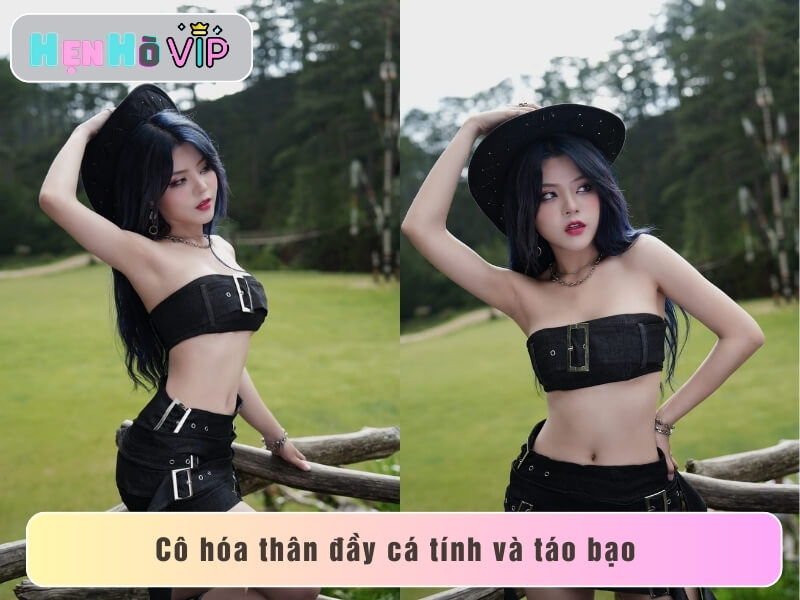 Cô hóa thân đầy cá tính và táo bạo
