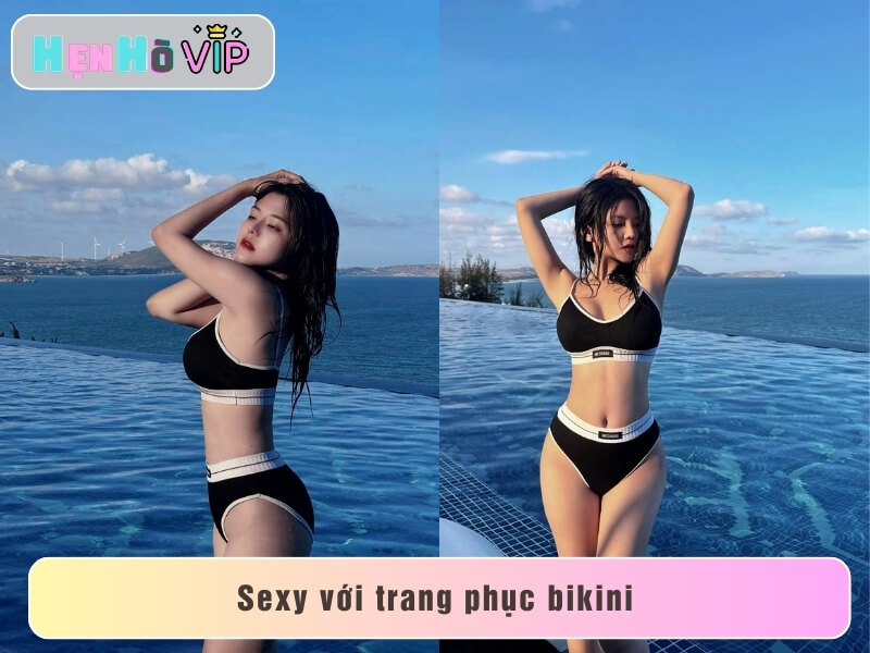 Sexy với trang phục bikini
