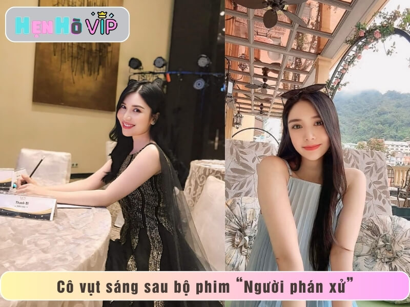 Cô vụt sáng sau bộ phim “Người phán xử”