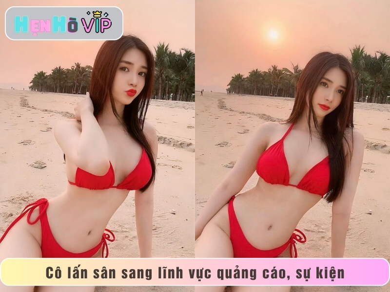 Cô lấn sân sang lĩnh vực quảng cáo, góp mặt trong các sự kiện
