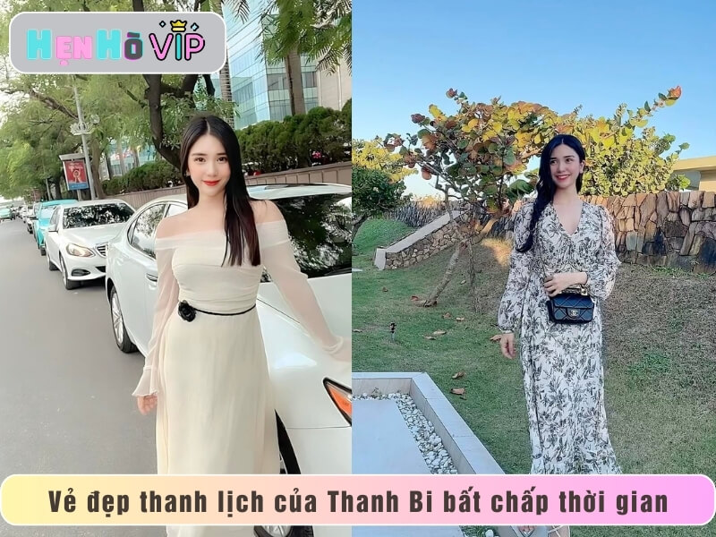 Vẻ đẹp thanh lịch của Thanh Bi bất chấp thời gian